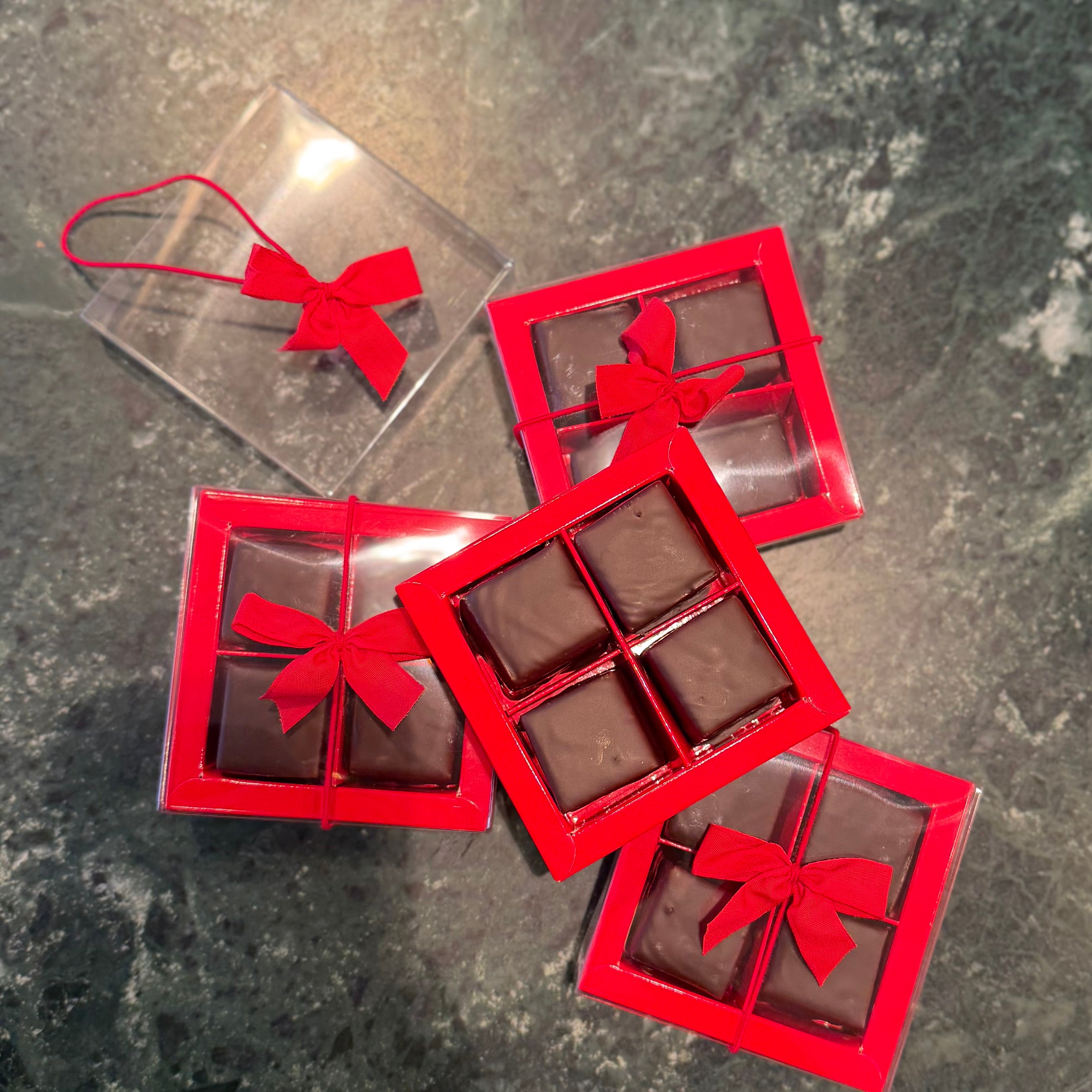 Dominosteine 4er Geschenkverpackung