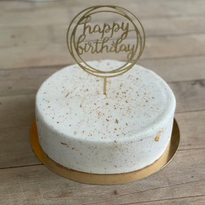 Happy Birthday Torte