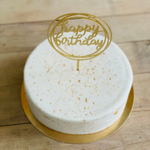 Happy Birthday Torte
